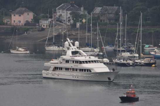 02 July 2021 - 20-19-07

------------------
Superyacht Constance returns to Dartmouth